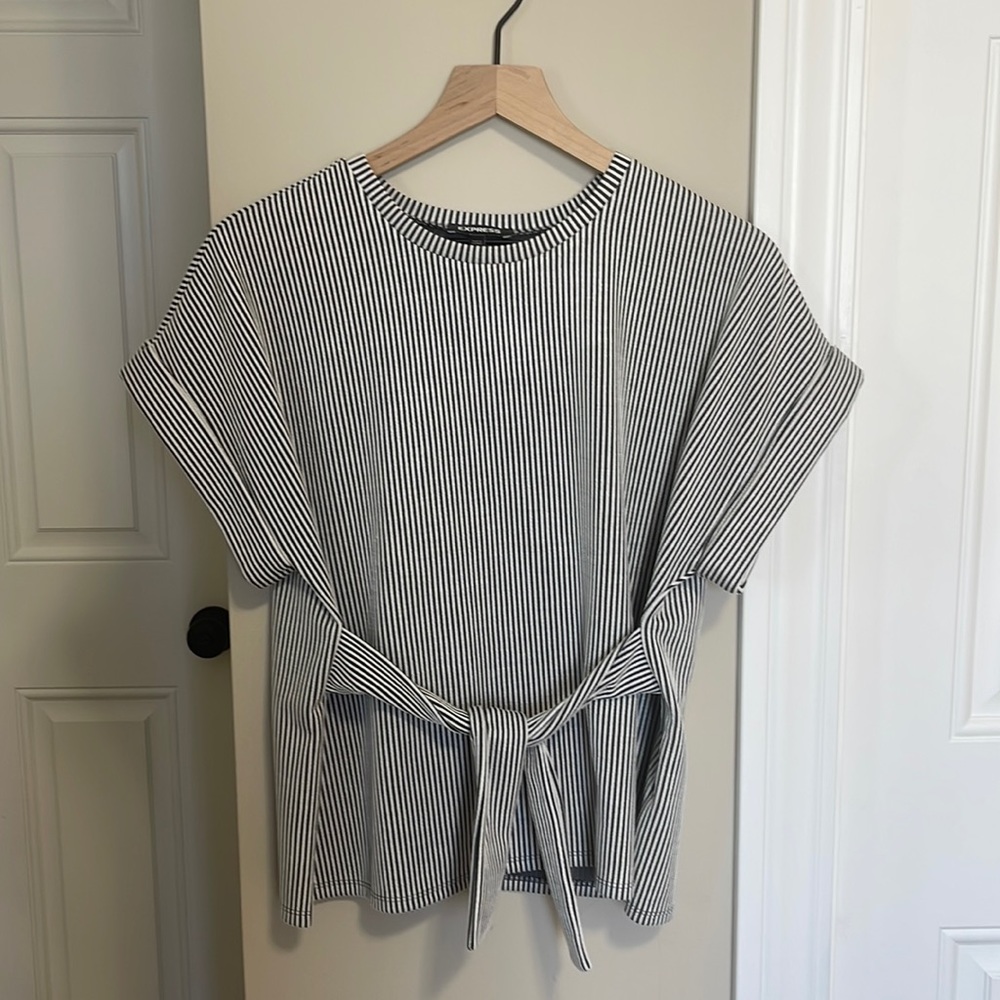 Express striped shirt